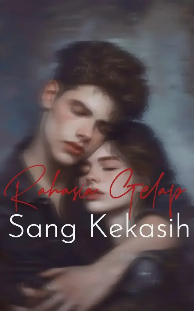 Sampul Novel Rahasia Gelap Sang Kekasih