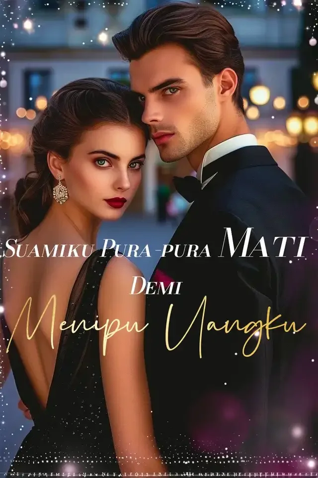 Sampul Novel Suamiku Pura-pura Mati Demi Menipu Uangku