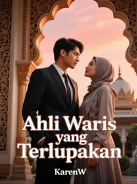 Sampul Novel Ahli Waris yang Terlupakan