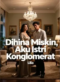 Sampul Novel Dihina Miskin, Aku Istri Konglomerat