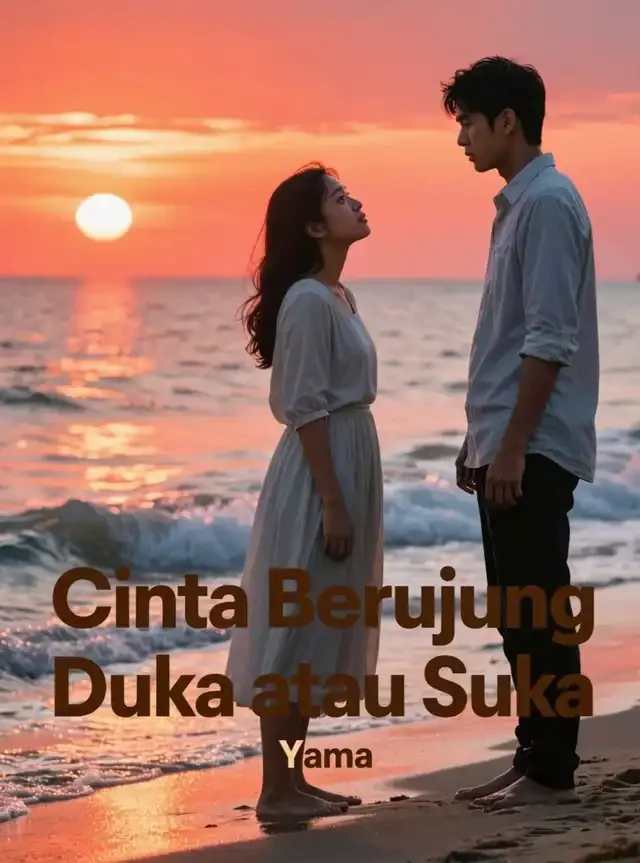 Sampul Novel Cinta Berujung Duka atau Suka