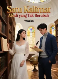 Sampul Novel Satu Kalimat Abadi yang Tak Berubah