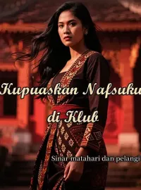 Sampul Novel Kupuaskan Nafsuku di Klub