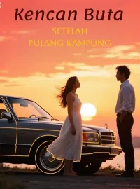 Sampul Novel Kencan Buta Setelah Pulang Kampung