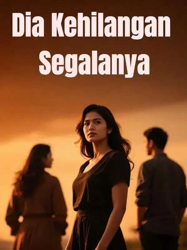 Sampul Novel Dia Kehilangan Segalanya