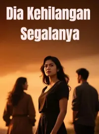Sampul Novel Dia Kehilangan Segalanya