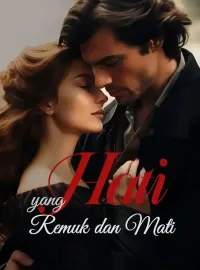 Sampul Novel Hati yang Remuk dan Mati