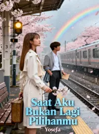 Sampul Novel Saat Aku Bukan Lagi Pilihanmu