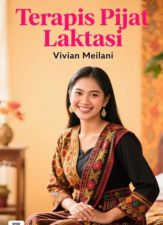 Sampul Novel Terapis Pijat Laktasi