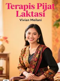 Sampul Novel Terapis Pijat Laktasi
