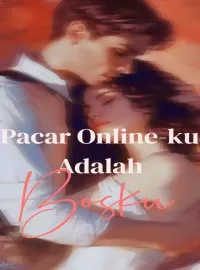 Sampul Novel Pacar Online-ku Adalah Bosku