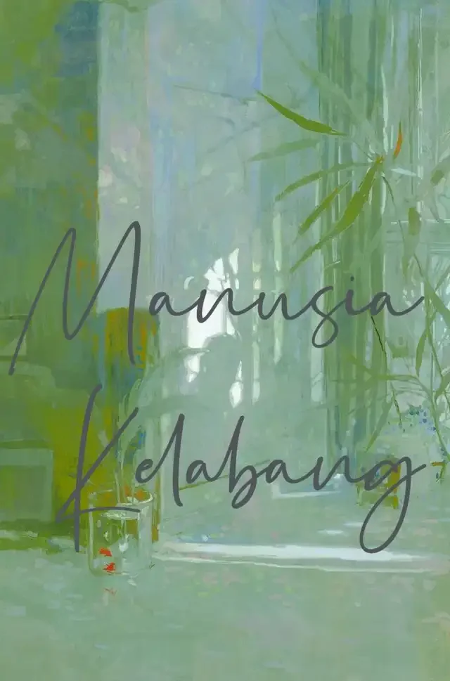 Sampul Novel Manusia Kelabang