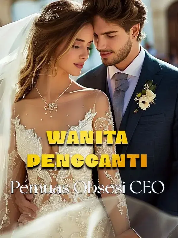 Sampul Novel Wanita Pengganti Pemuas Obsesi CEO