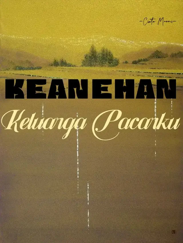 Sampul Novel Keanehan Keluarga Pacarku