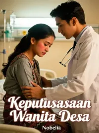 Sampul Novel Keputusasaan Wanita Desa