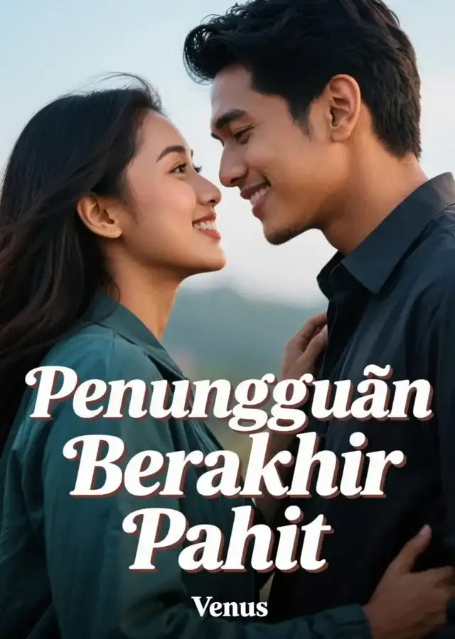 Sampul Novel Penungguan Berakhir Pahit