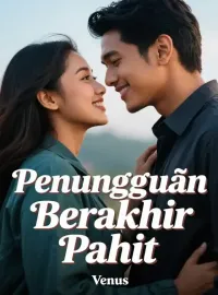 Sampul Novel Penungguan Berakhir Pahit