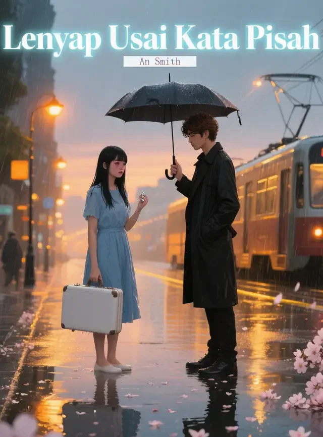 Sampul Novel Lenyap Usai Kata Pisah