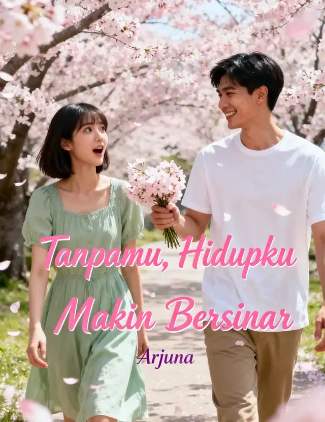 Sampul Novel Tanpamu, Hidupku Makin Bersinar