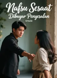 Sampul Novel Nafsu Sesaat Dibayar Penyesalan