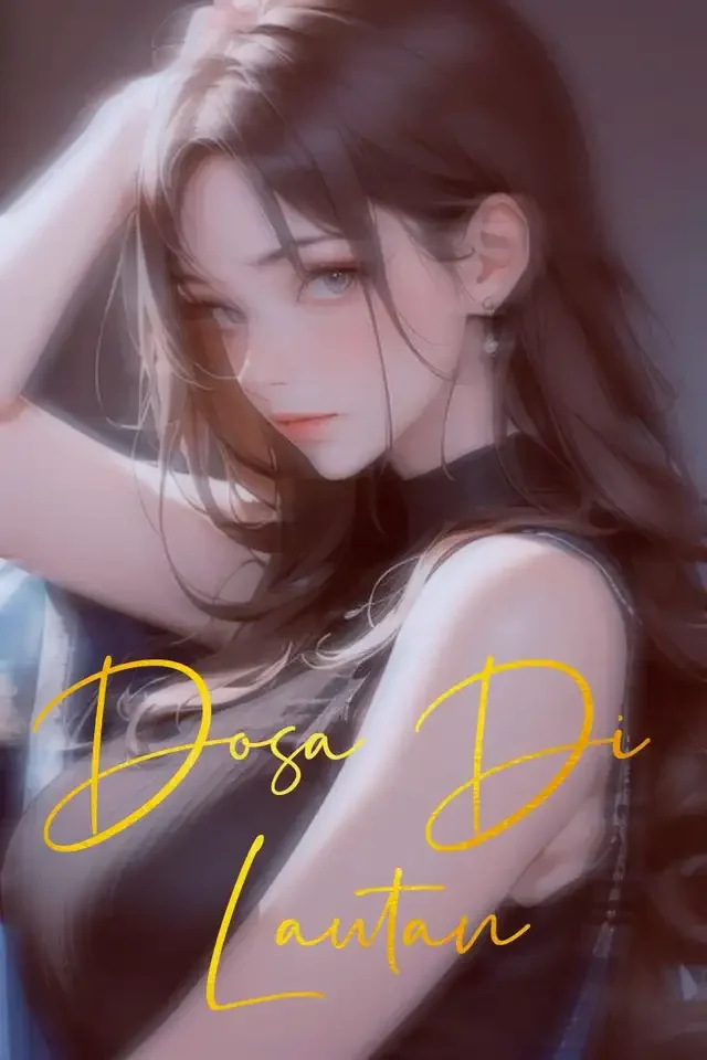 Sampul Novel Dosa Di Lautan