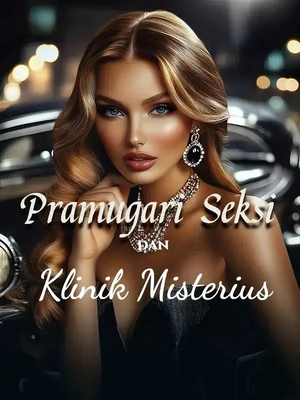 Sampul Novel Pramugari Seksi dan Klinik Misterius