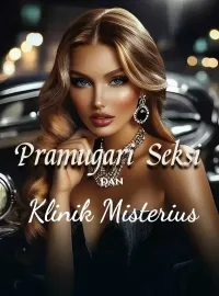 Sampul Novel Pramugari Seksi dan Klinik Misterius