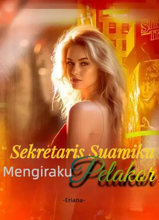 Sampul Novel Sekretaris Suamiku Mengiraku Pelakor
