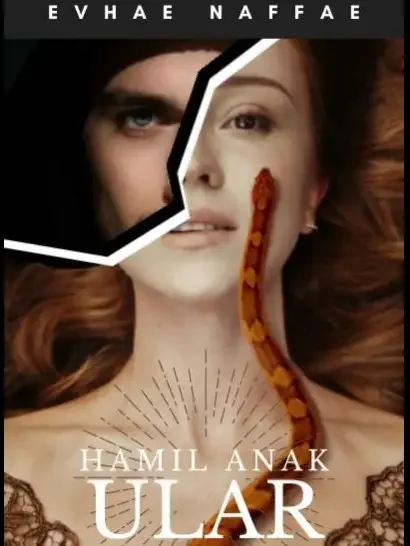 Sampul Novel Hamil Anak Ular