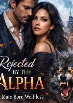Rejected By The Alpha; Mate Born Wolf-less Novel Cover