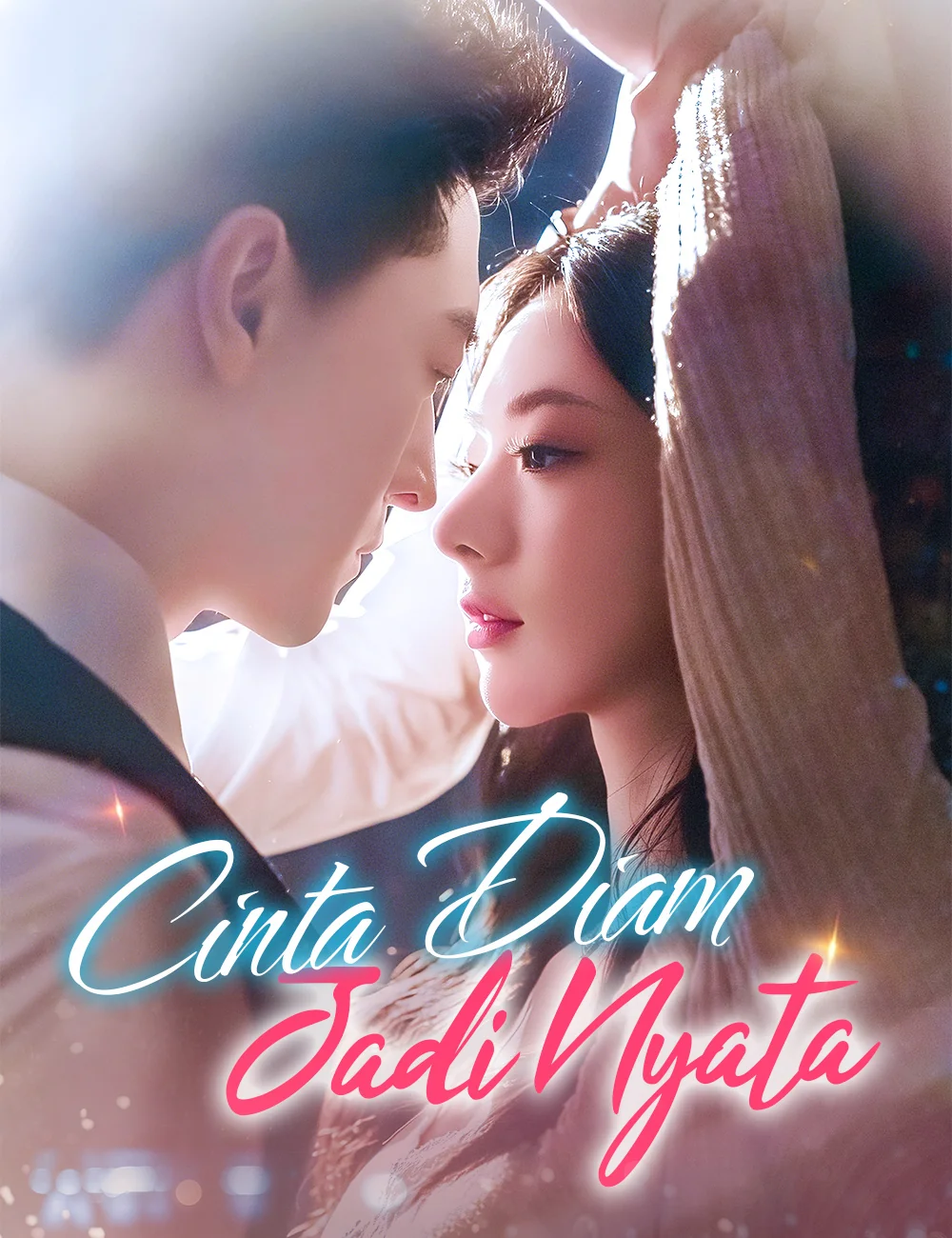 Sampul Cinta Diam Jadi Nyata