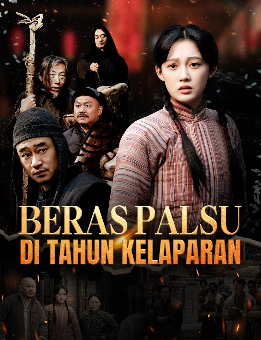 Sampul Beras Palsu di Tahun Kelaparan