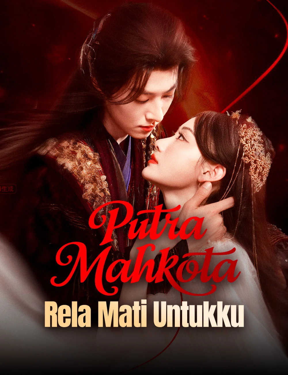 Sampul Putra Mahkota Rela Mati untukku