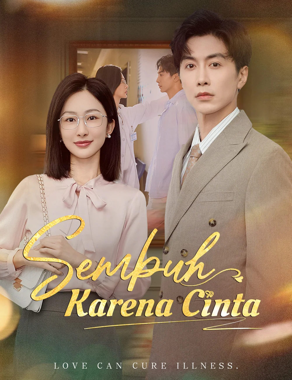 Sampul Sembuh Karena Cinta