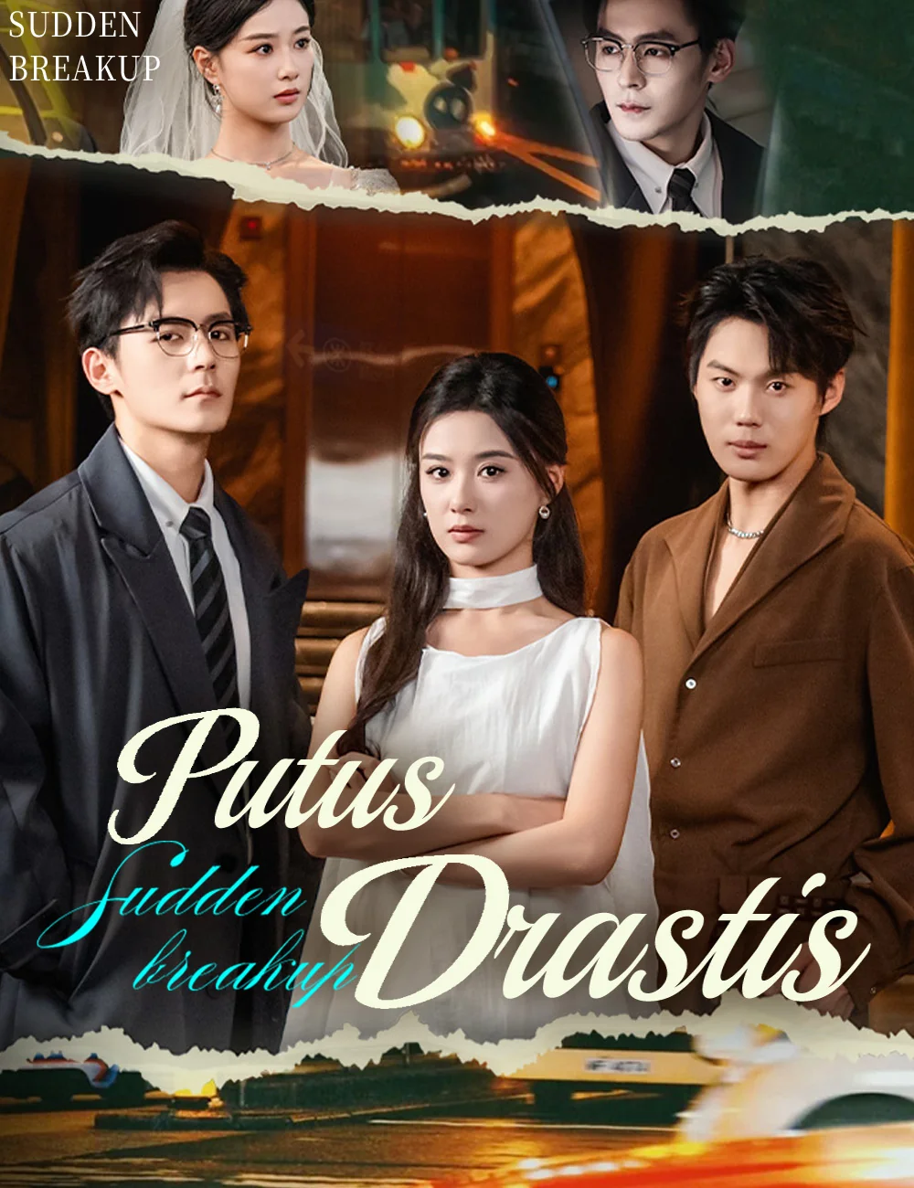 Sampul Putus Drastis
