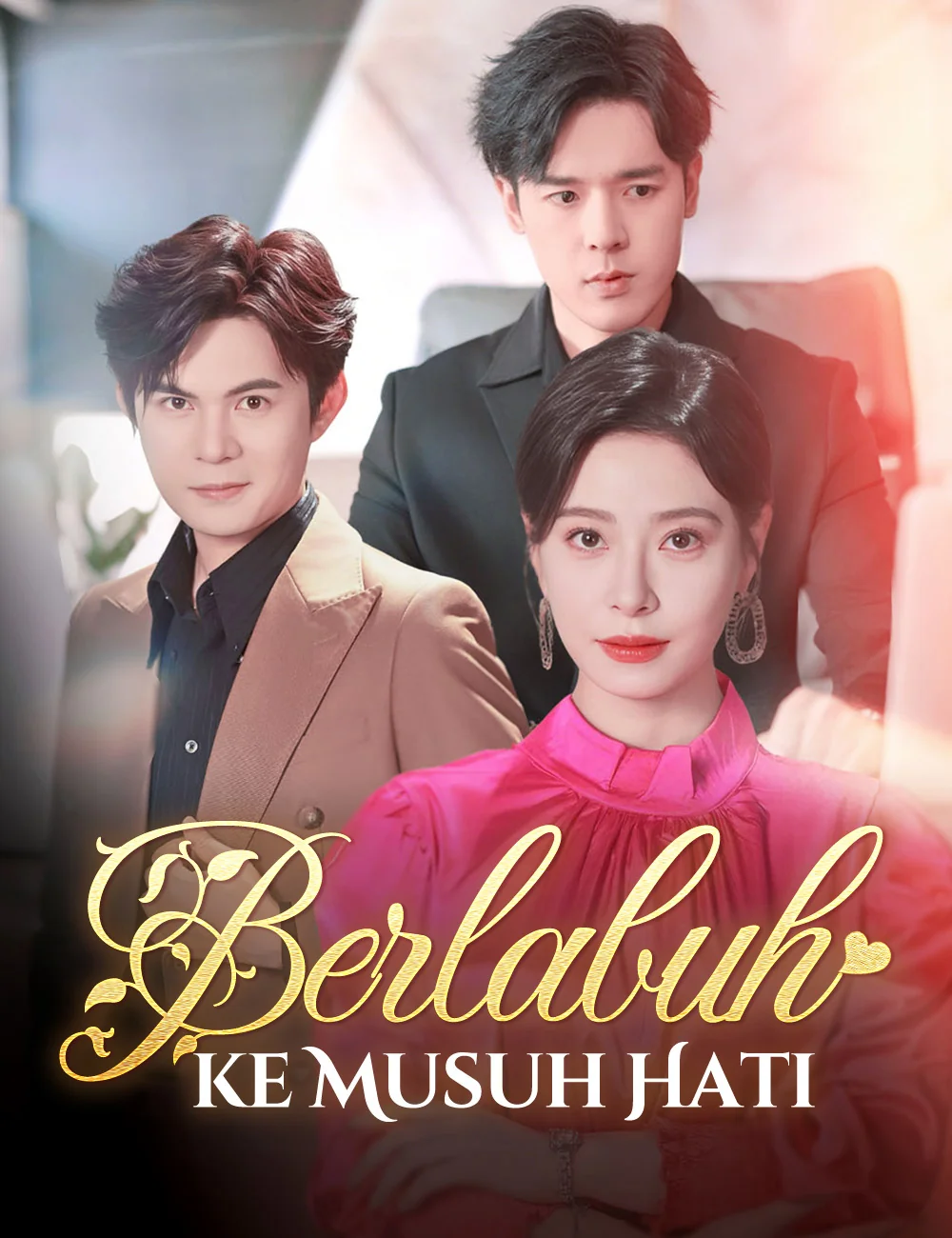 Sampul Berlabuh ke Musuh Hati