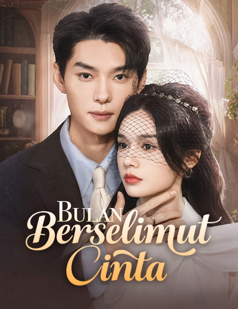 Sampul Bulan Berselimut Cinta