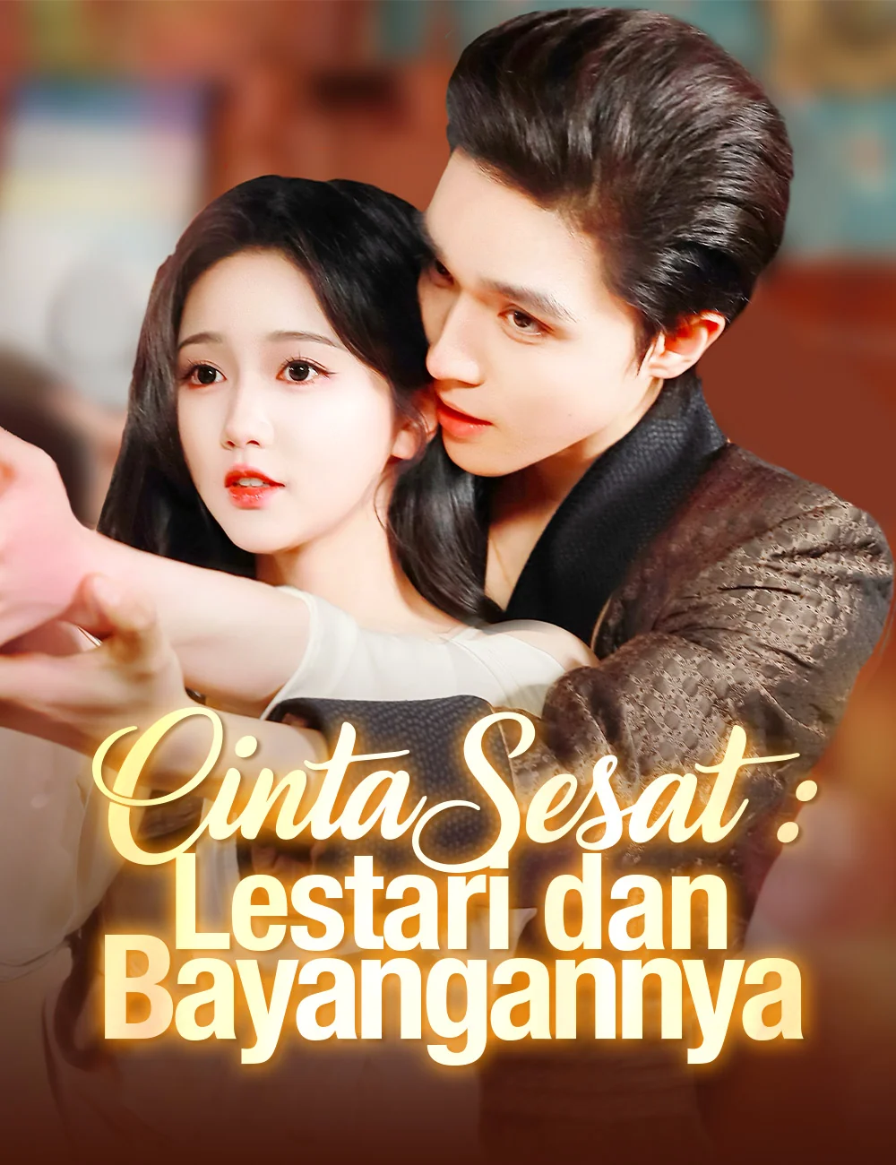 Sampul Cinta Sesat: Lestari dan Bayangannya