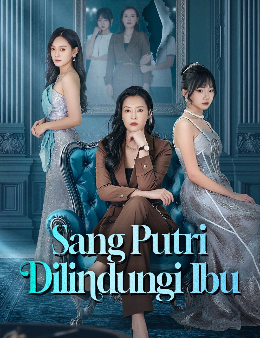 Sampul Sang Putri Dilindungi Ibu