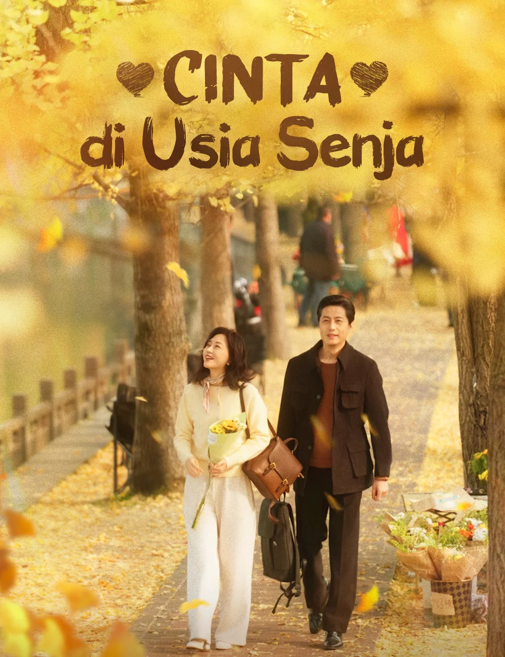 Sampul Cinta di Usia Senja