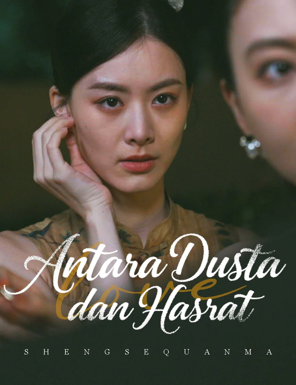 Sampul Antara Dusta dan Hasrat