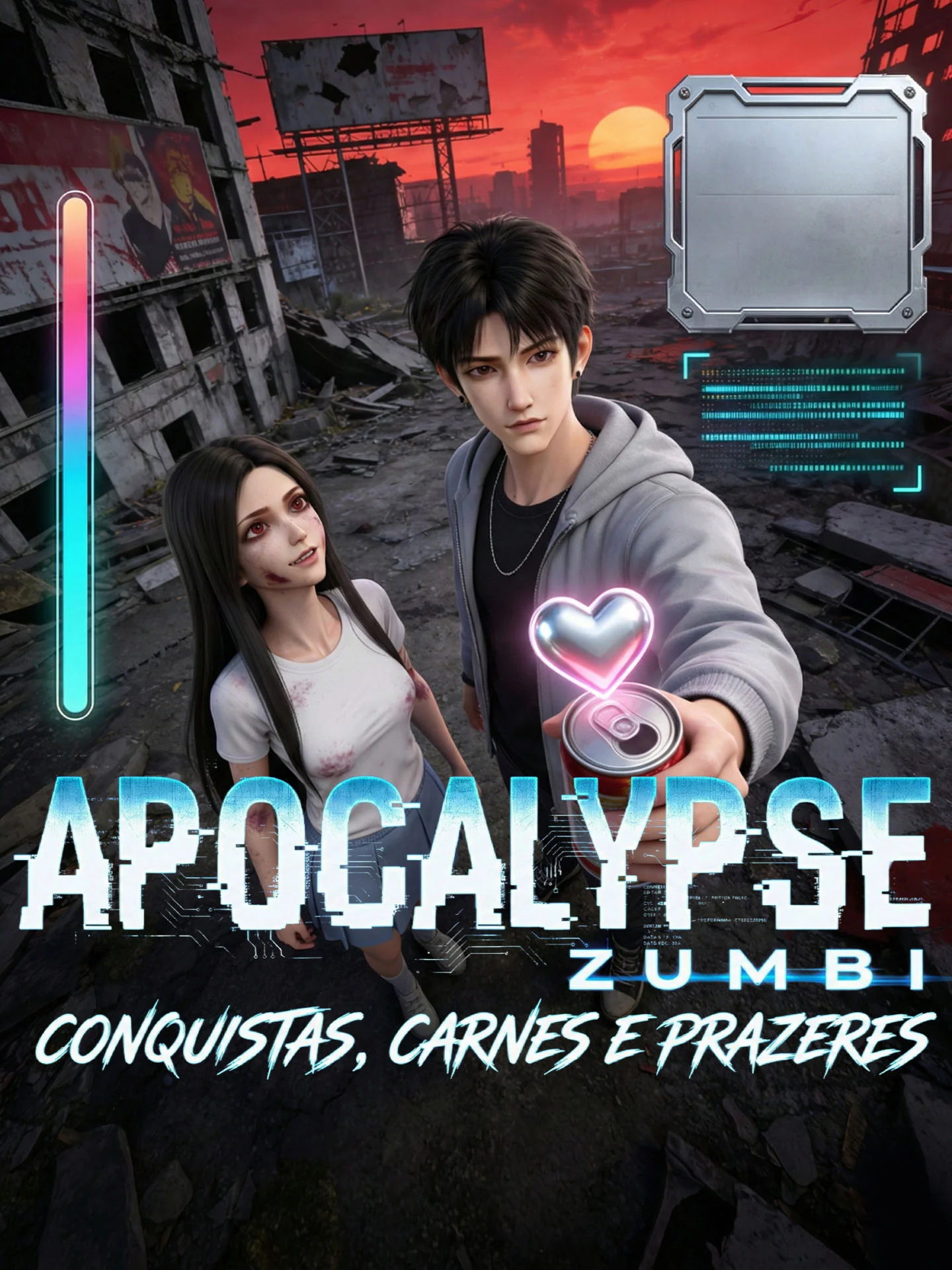 [Dublado] Apocalipse Zumbi: Conquistas, Carnes e PrazeresMini Séries