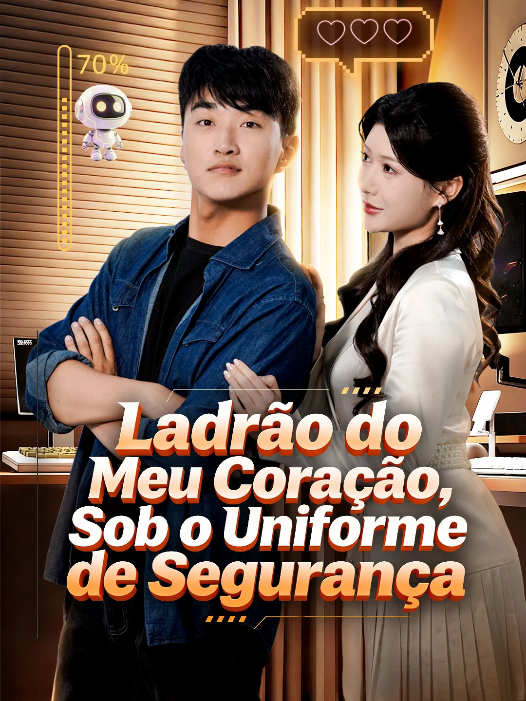 Ladrão do Meu Coração, Sob o Uniforme de SegurançaMini Séries