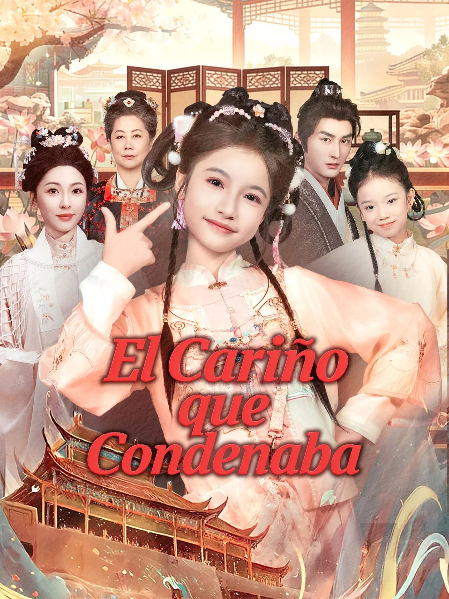 El Cariño que CondenabaMiniseries