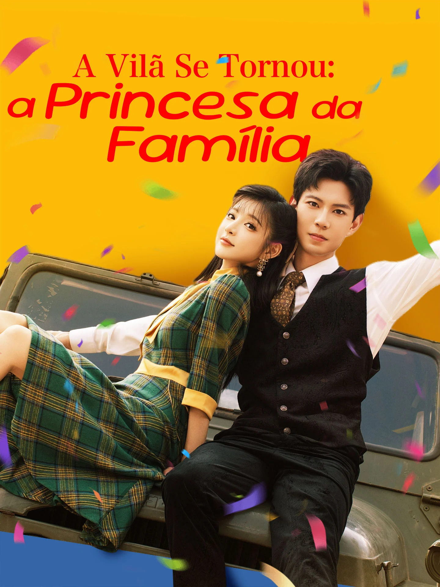 A Vilã Se Tornou a Princesa da FamíliaMini Séries