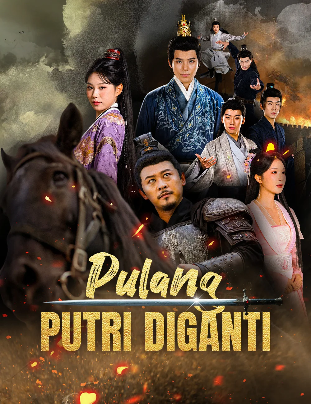 Sampul Pulang, Putri Diganti