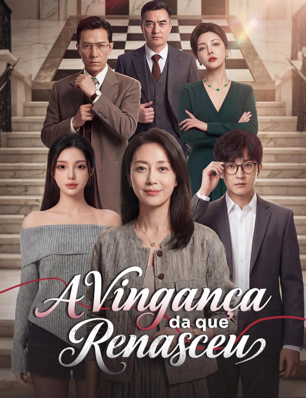 A Vingança da que RenasceuMini Séries
