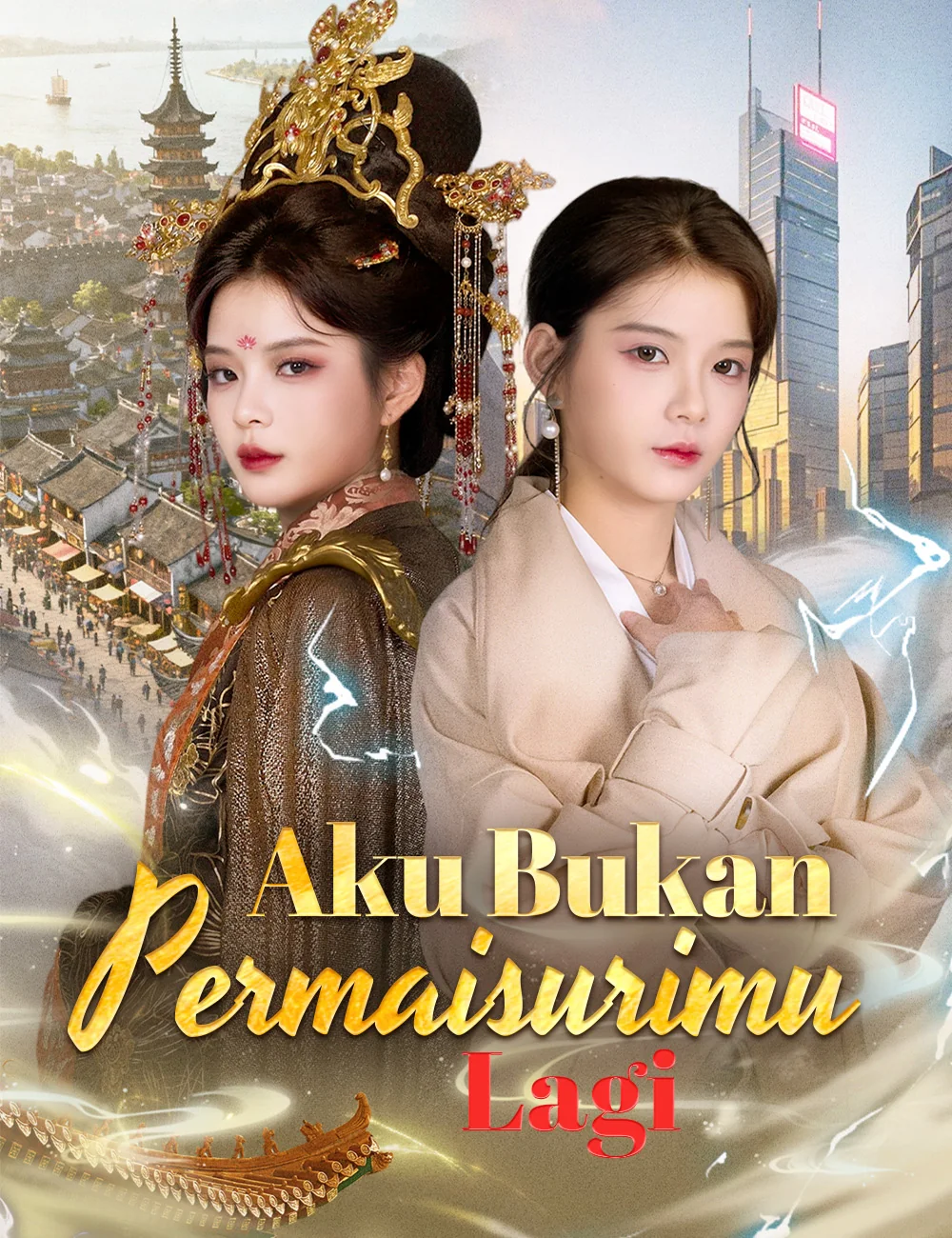 Sampul Aku Bukan Permaisurimu Lagi