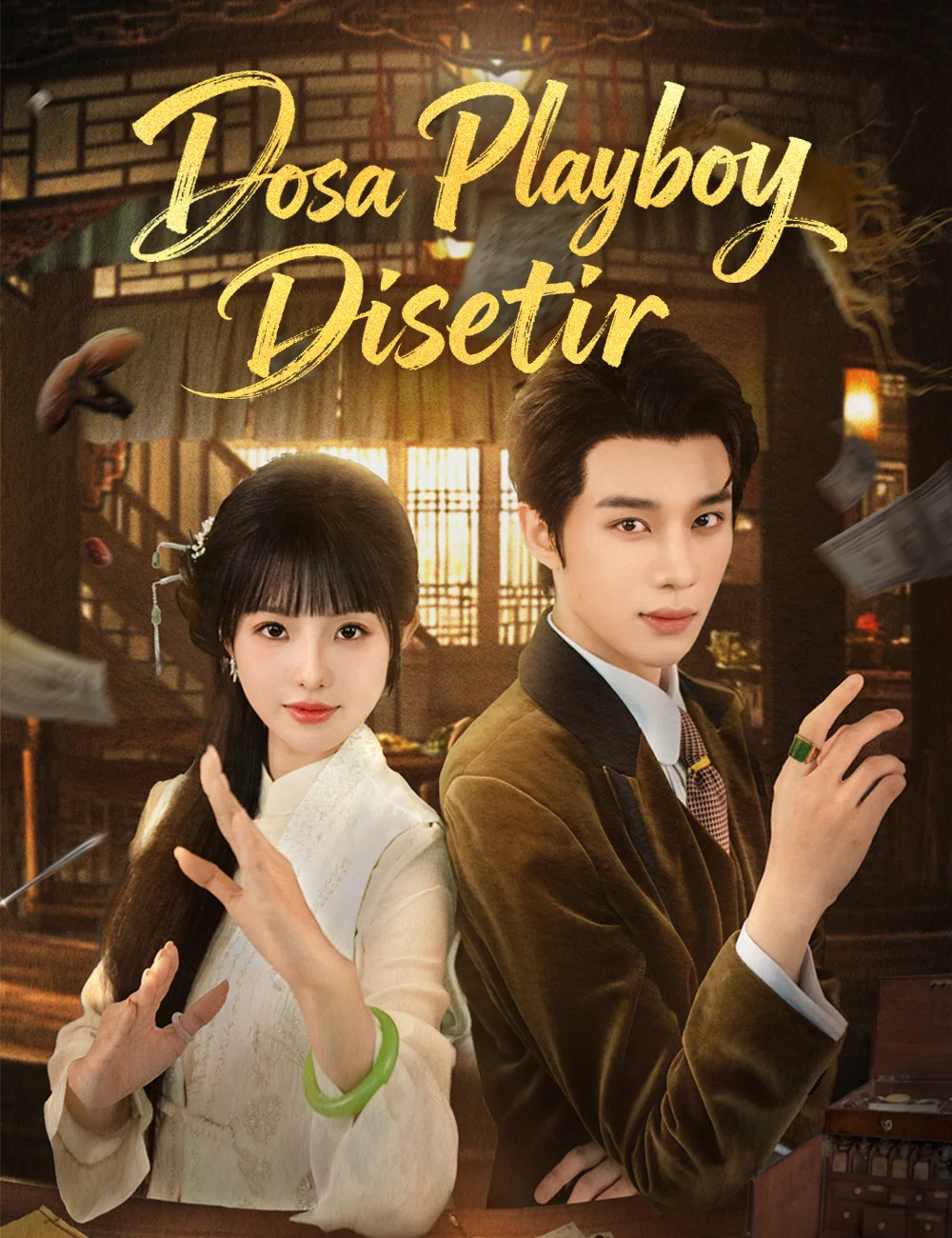 Sampul Dosa Playboy Disetir