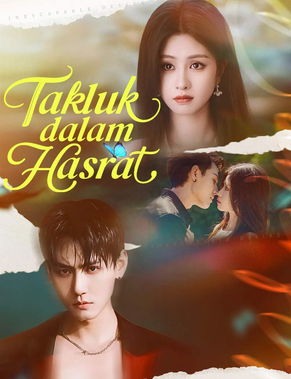 Sampul Takluk dalam Hasrat